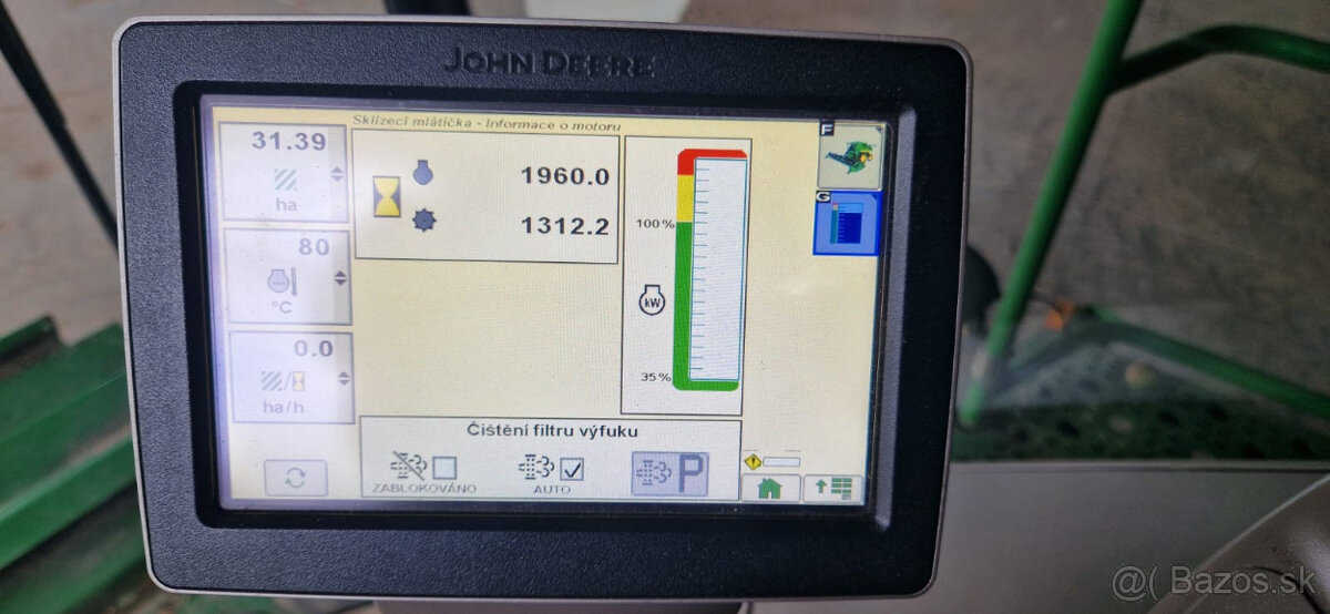 JOHN DEERE T660 HILLMASTER - 6