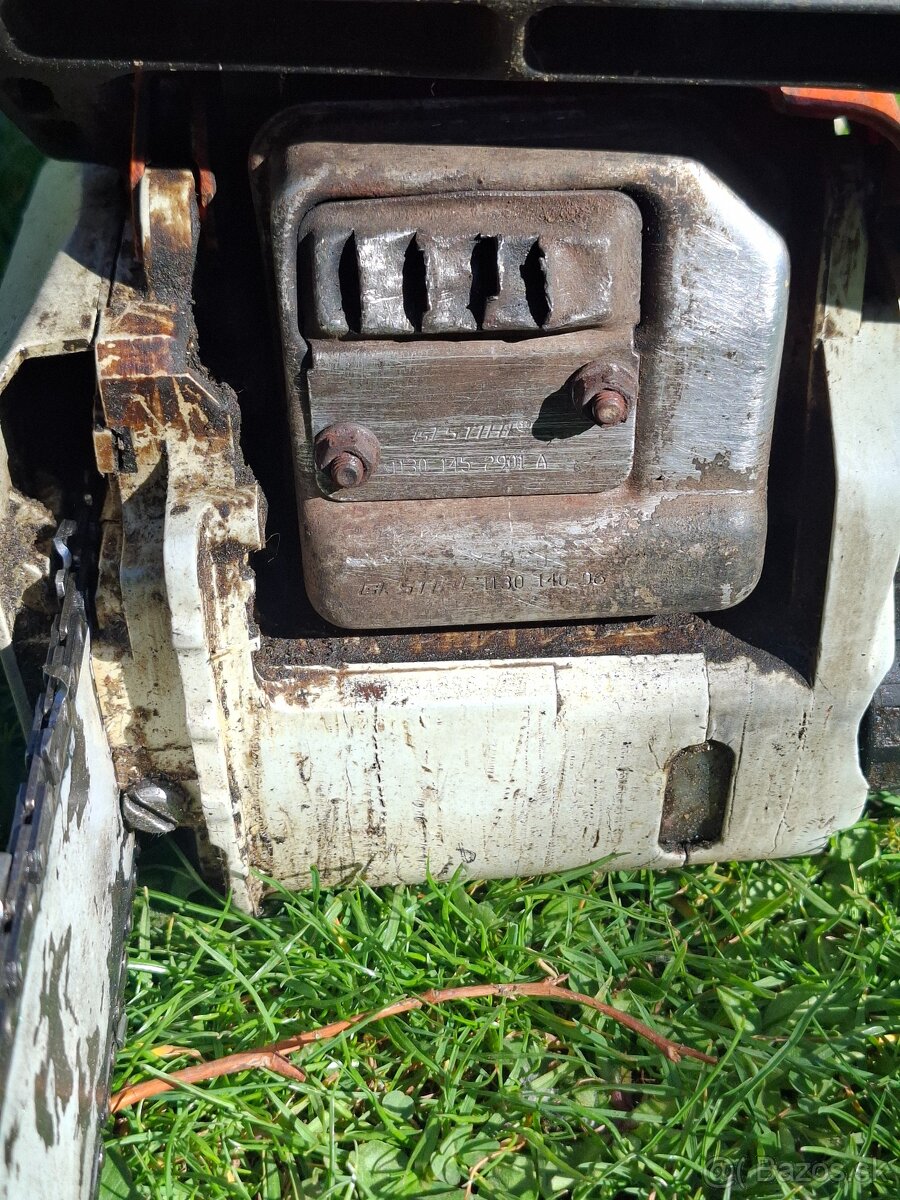 Reťazová, benzínová píla stihl ms170 - 6