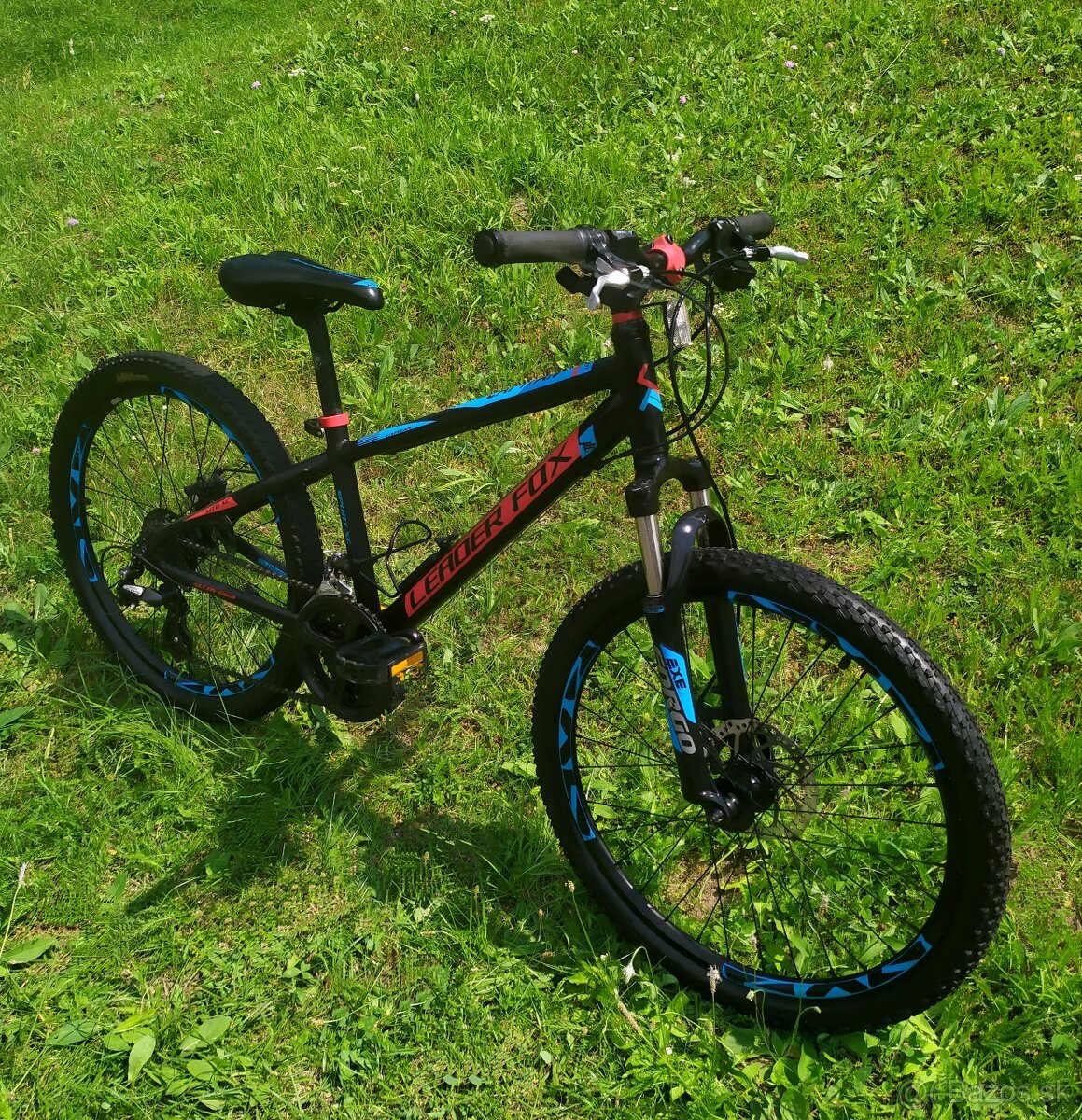 ...Detský horský bicykel 24" - 6