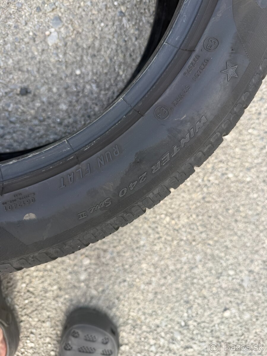 Pneumatiky - Pirelli 245/45 R18 100V zimné - 6