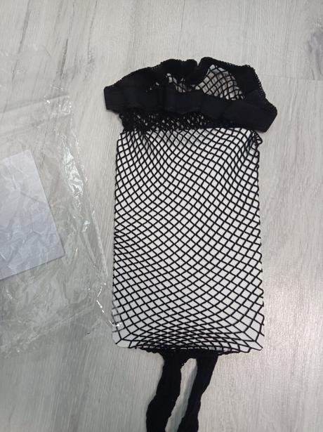 Sieťované pančuchy Harley Quinn - 6