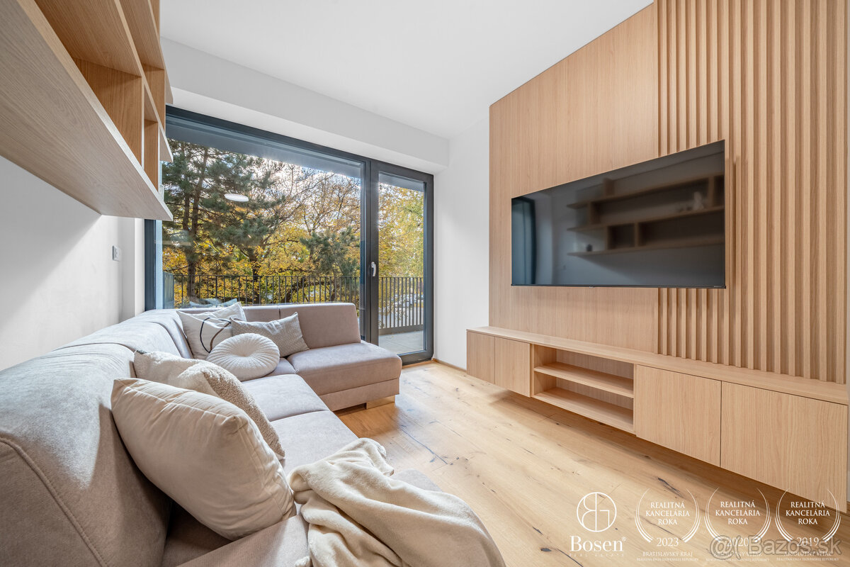 BOSEN | Vkusný 2 izbový byt v novostavbe, Ružová dolina-Nivy - 6