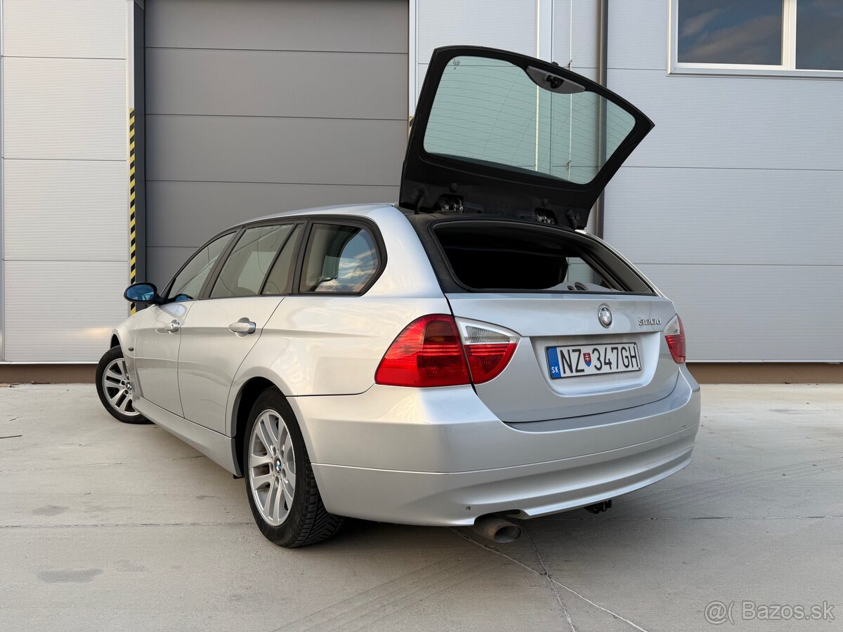 BMW 320d E91 120kw 2006 Manual - 6