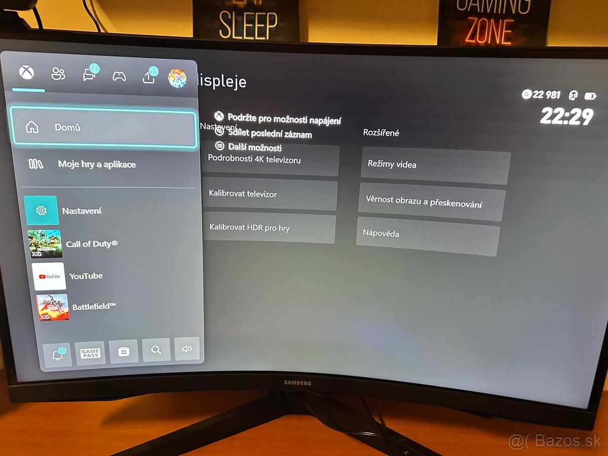 Samsung G5 27 4K - 6