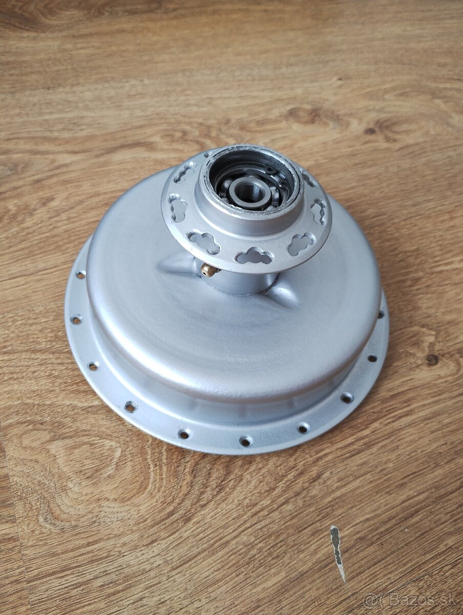 Predám krásny stred kolesa Jawa pérák 250 Janeček 150mm - 6