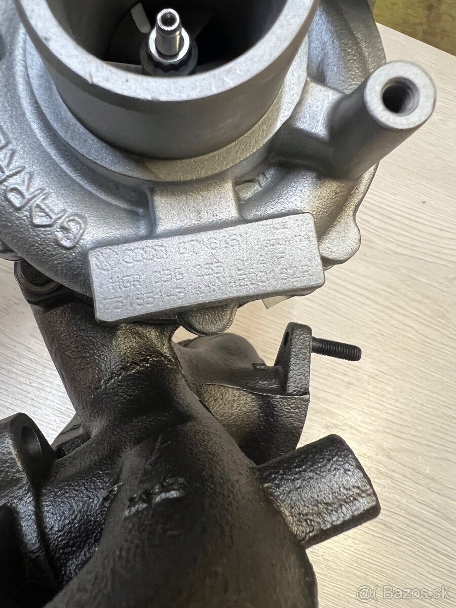 Turbo 1.9 TDI 77kw BXE BKC BJB GARRETT KKK - 6