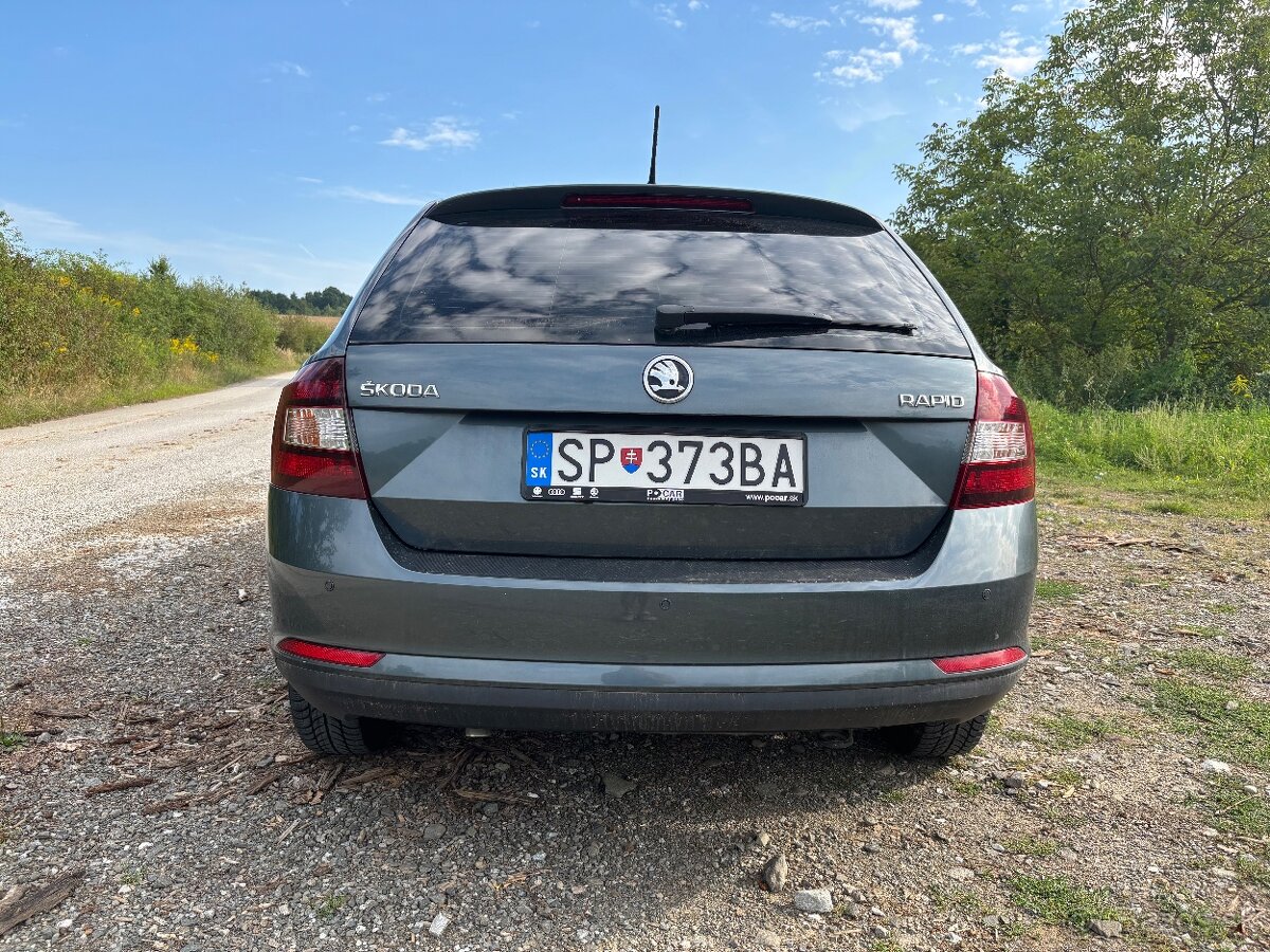 Predám Škoda rapid 2018 - 6