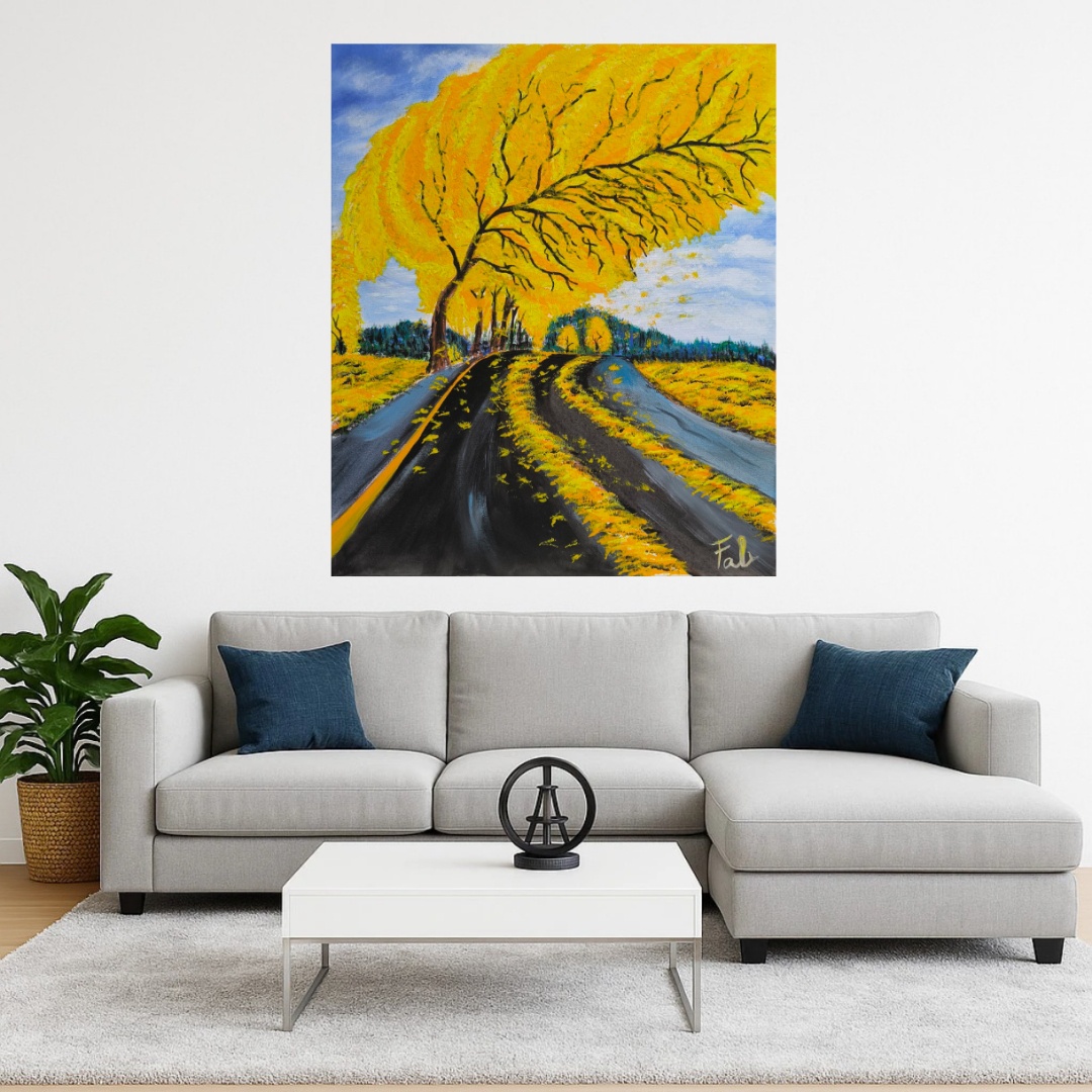 Akrylové obrazy - 6