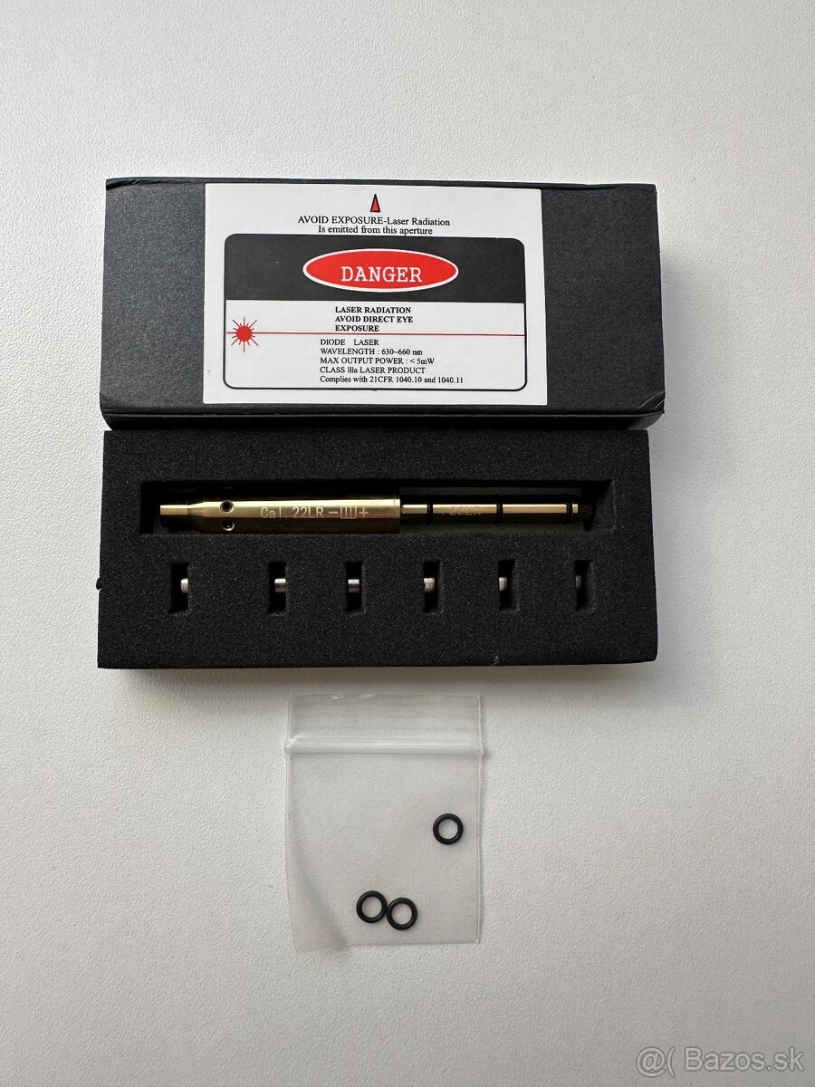 Laserovy nastrelovac optiky naboj .22LR/5,5mm .177/4,5mm - 6