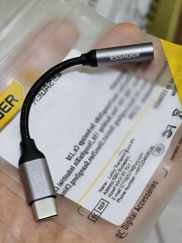 Redukcia C to jack 3.5mm - 6