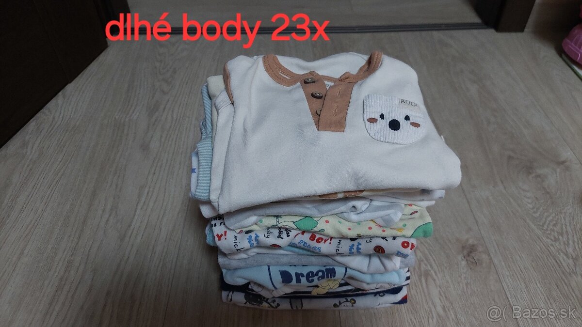 Chlapčenské oblečenie č.62 - 6