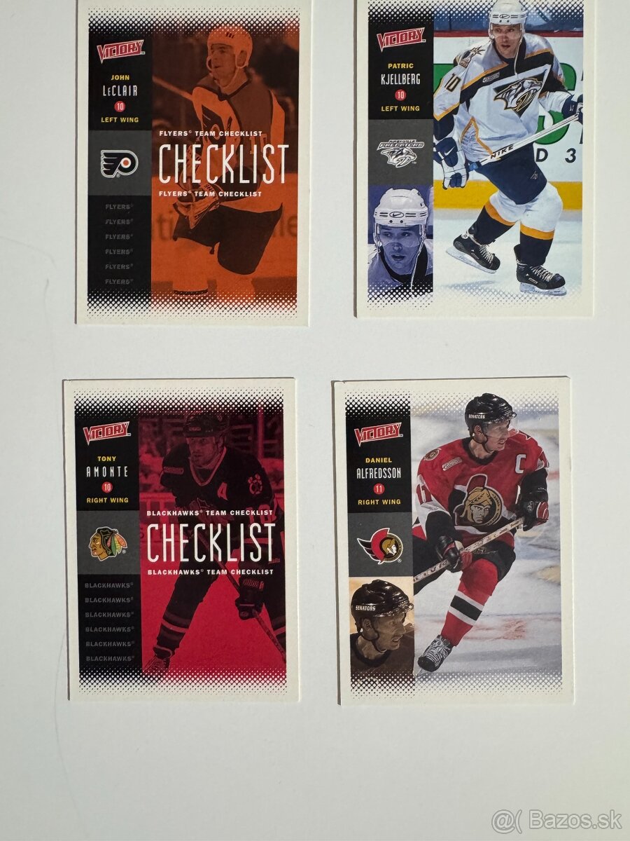 Hokejové Kartičky - Upper Deck Victory NHL 2002–03 - 6