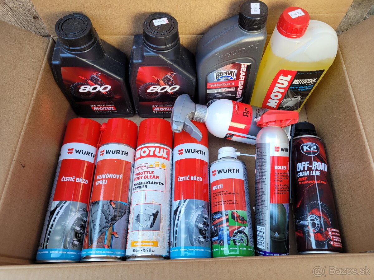 KTM DIELY exc sx duke PUTOLINE MOTUL MAXIMA BELRAY WURTH - 6