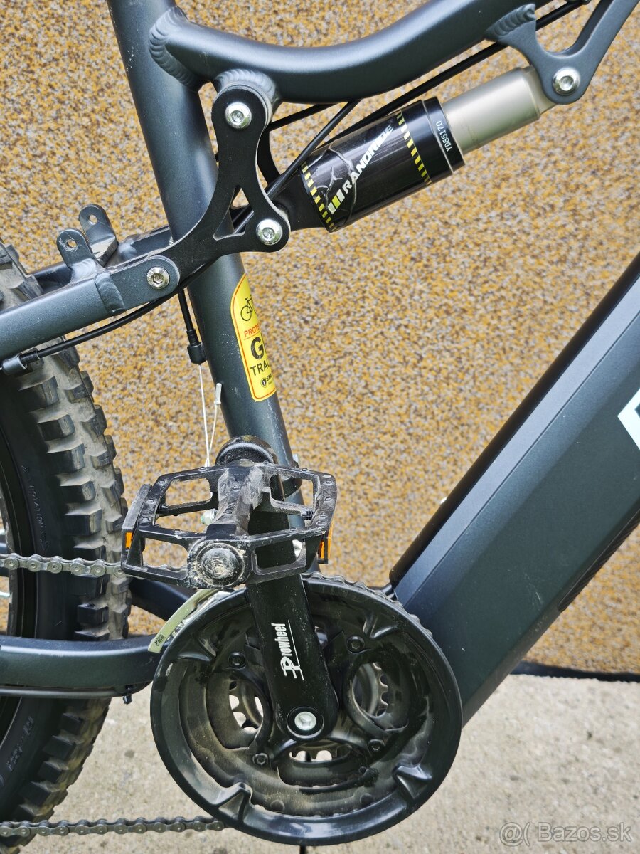 Elektrobicykel Randride YG90 1000w 27,5" - 6