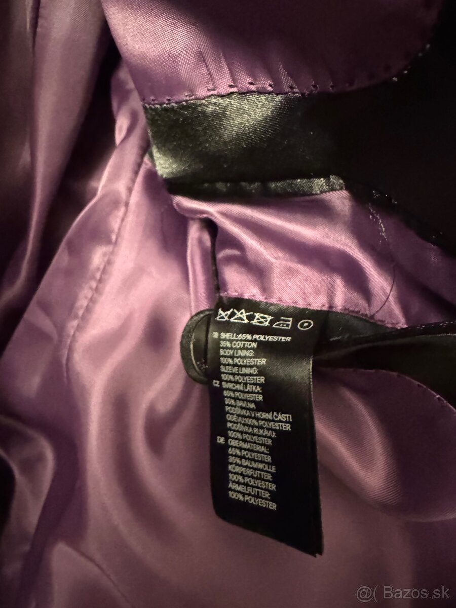 Pánsky smoking H&M 52 nový - 6