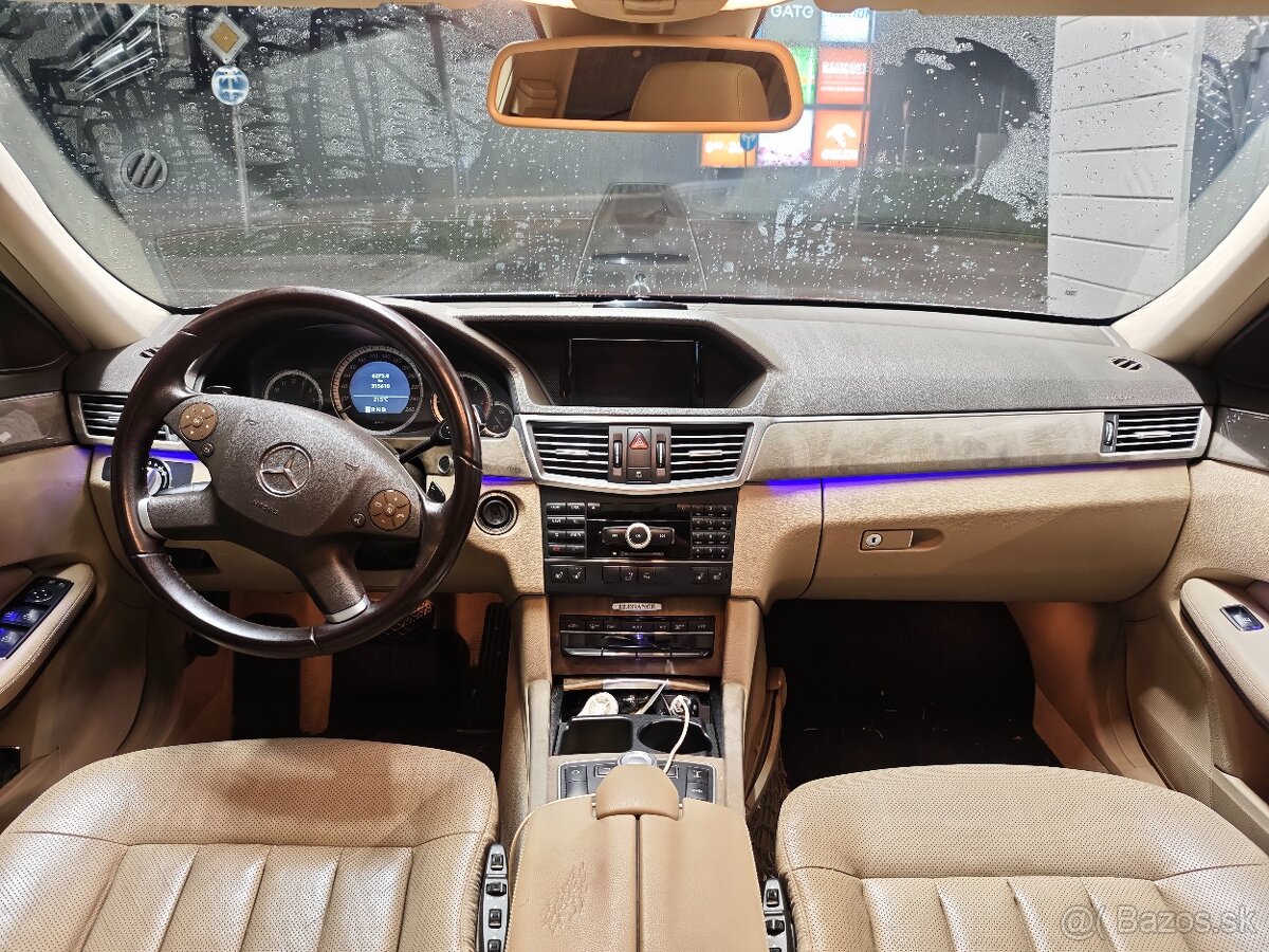 Mercedes E350 CDI Elegance Airmatic W212 2009 - 6