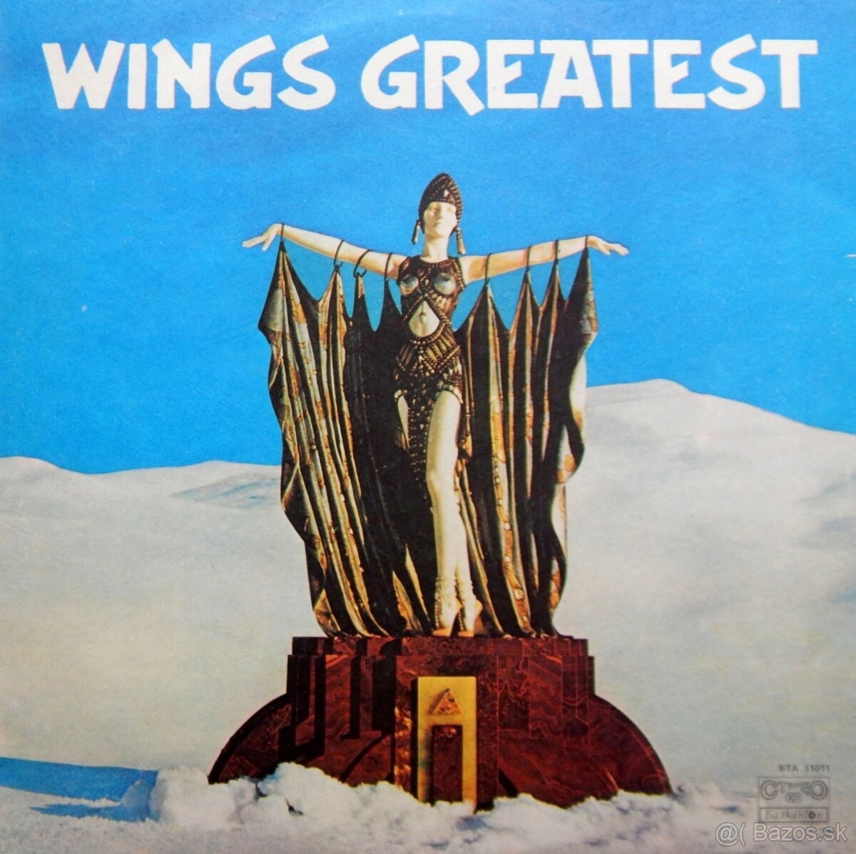 LP Beatles , Tina Turner, Boney M, Wings a i. - 6