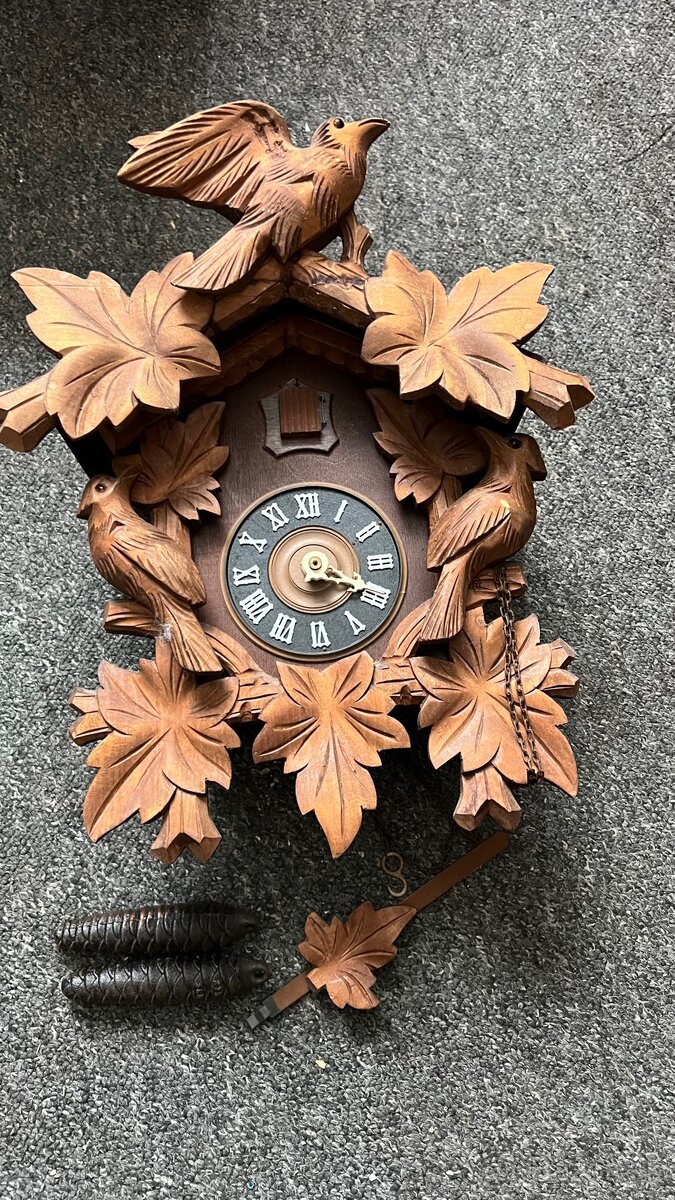 Konvolut hodín, staré hodiny - 6