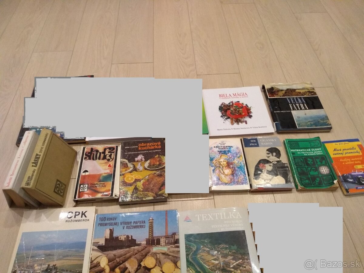 rozne knihy -lacno - 6