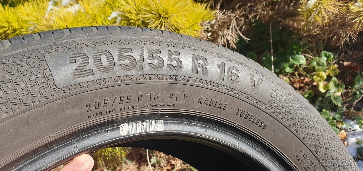 BARUM BRAVURIS 3, LETNE, 205/55 R16, 91V - 6