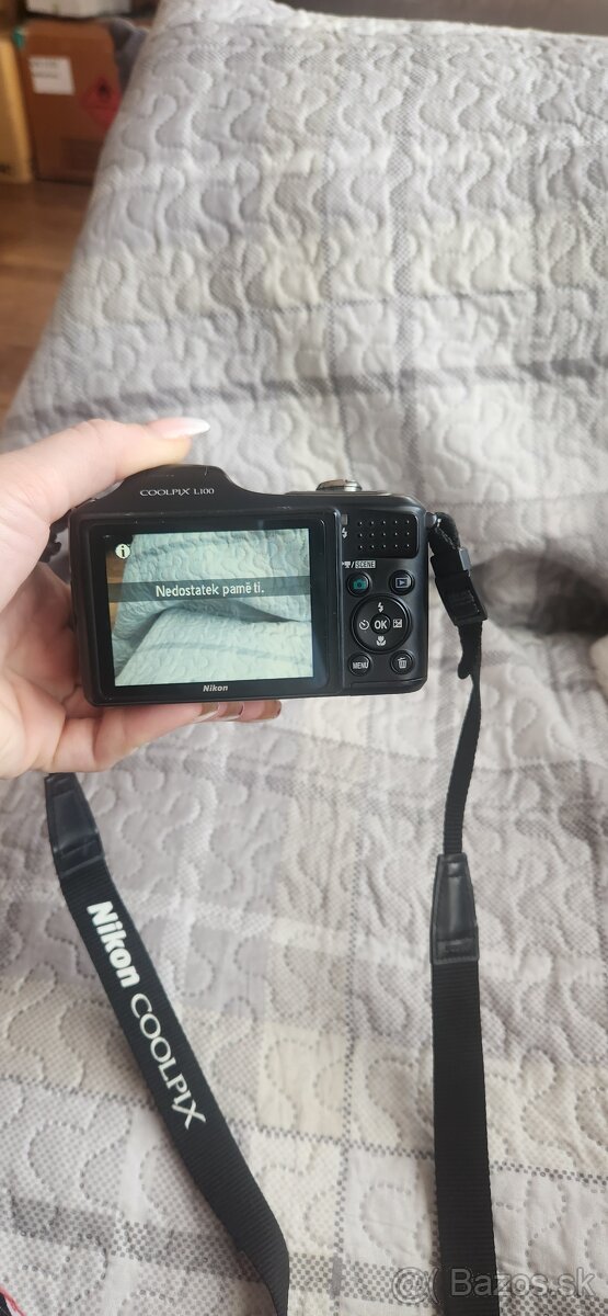 Nikon COOLPIX L100 - 6