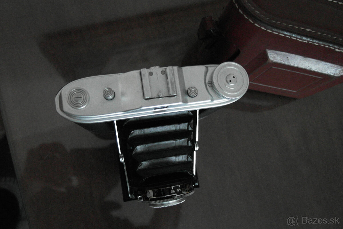 Starý fotoapará Agfa Isolette - 6