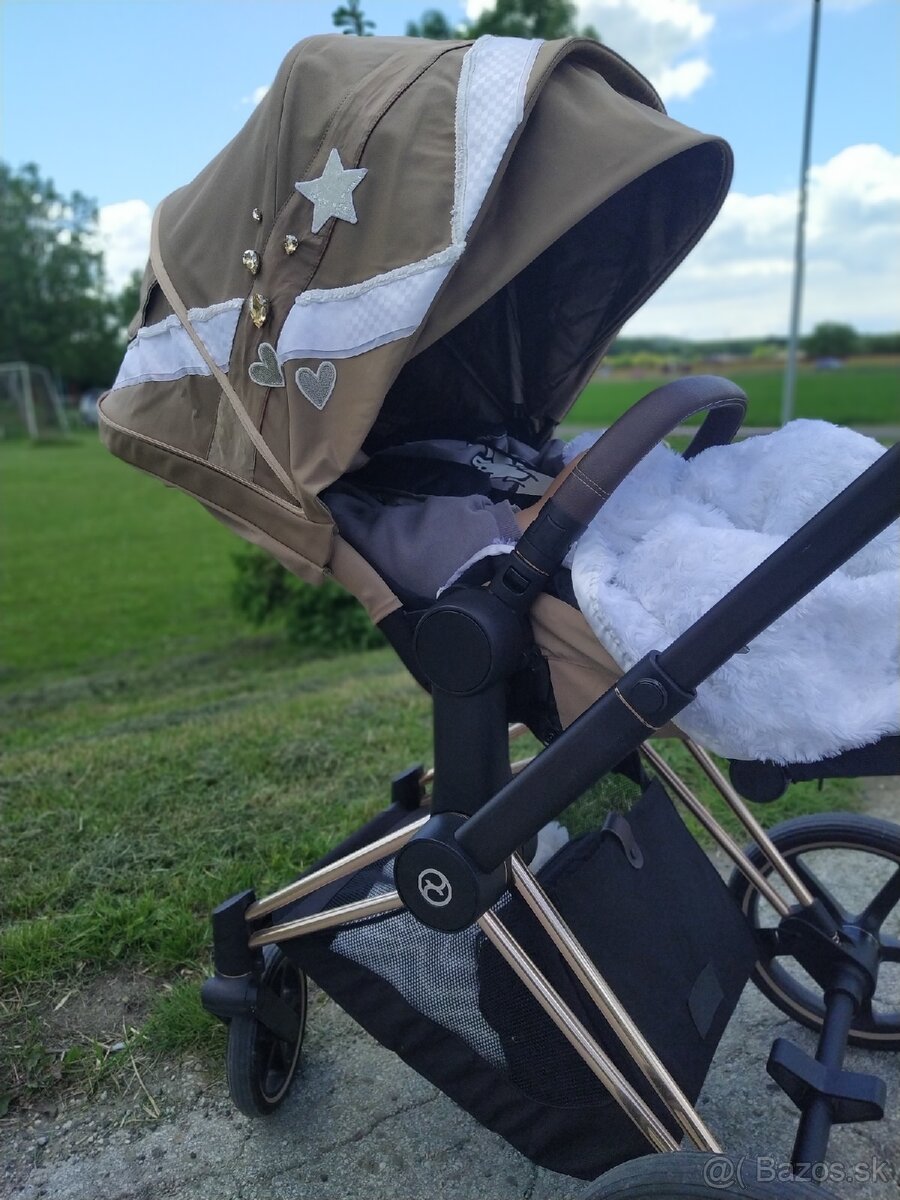 Originálny jedinečný Cybex Priam - 6