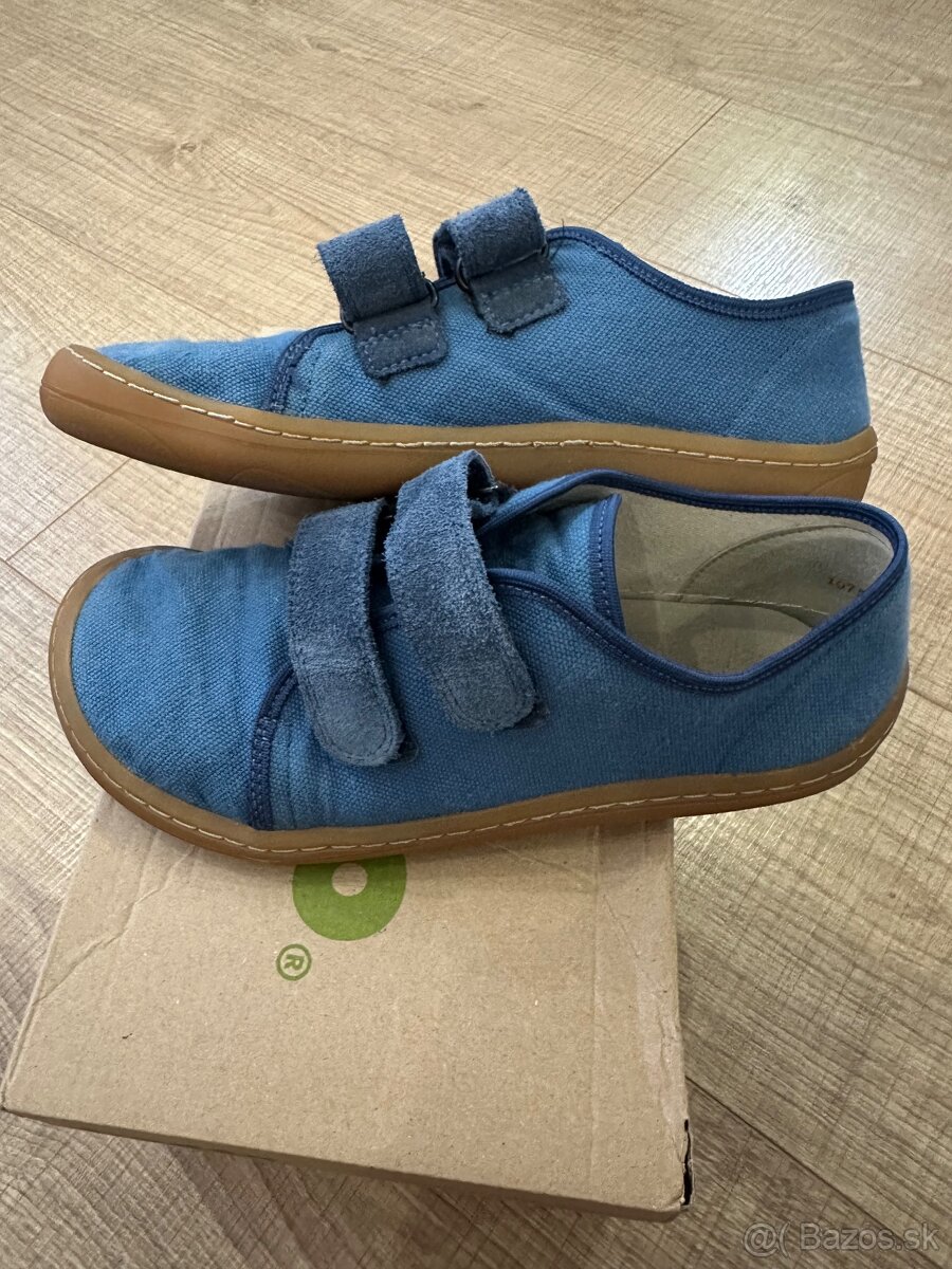 Barefoot plátenky Froddo - 6
