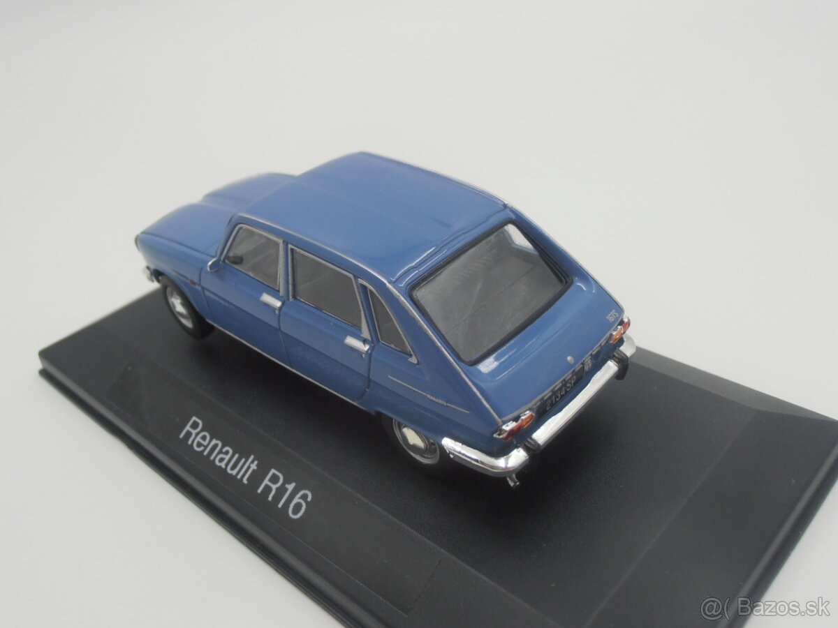 Renault Clio III, Renault R16 1/43 - 6