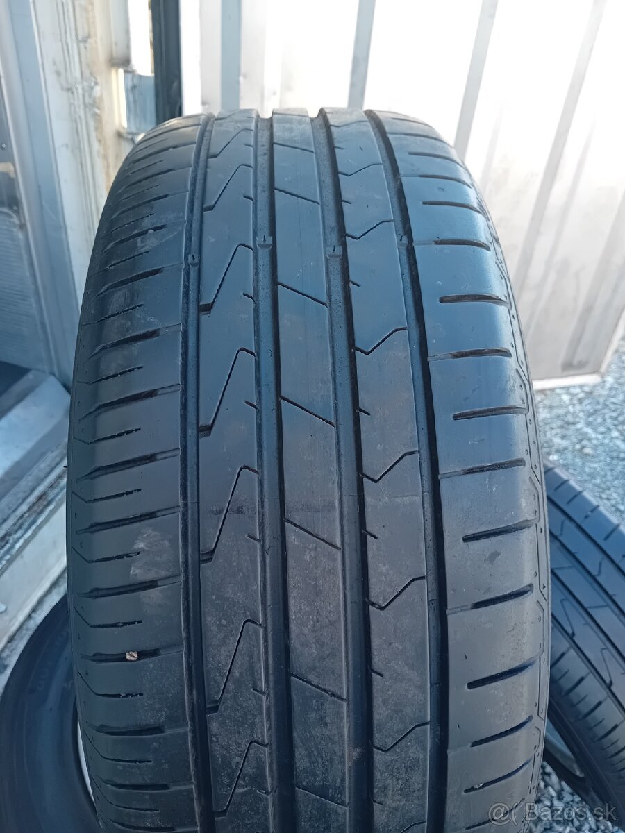 Orig. kolesá Audi 5x112R16 + 225/55R16 Hankook - 6
