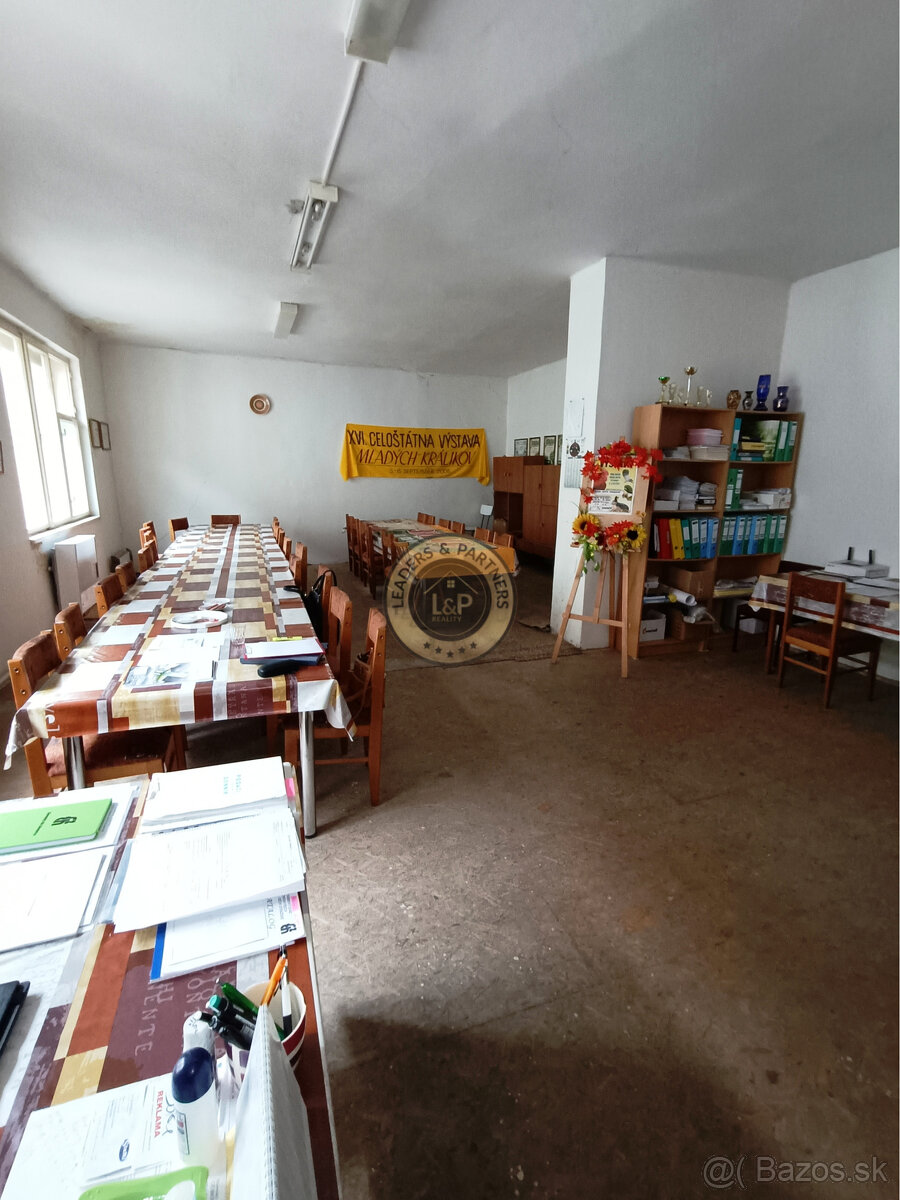 Na predaj budova v centre mesta Michalovce. - 6