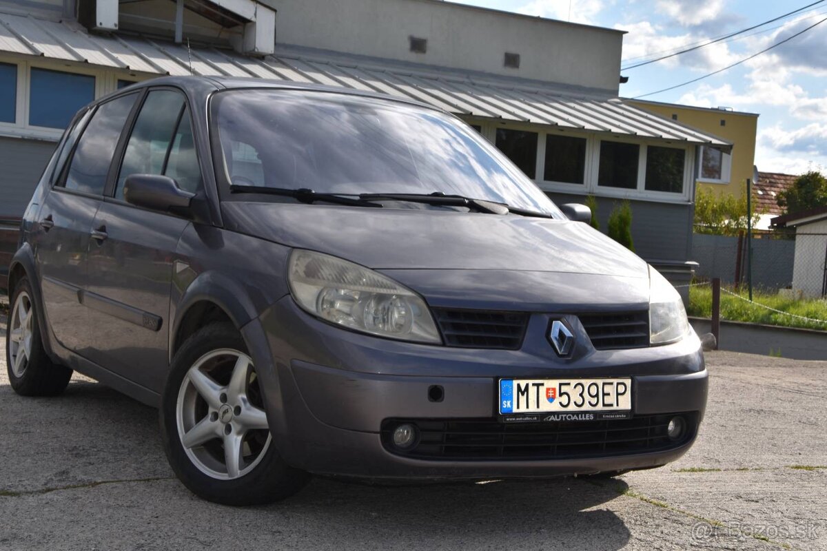 Renault Grand Scénic 1.9 dCi Authentique Confort - 6