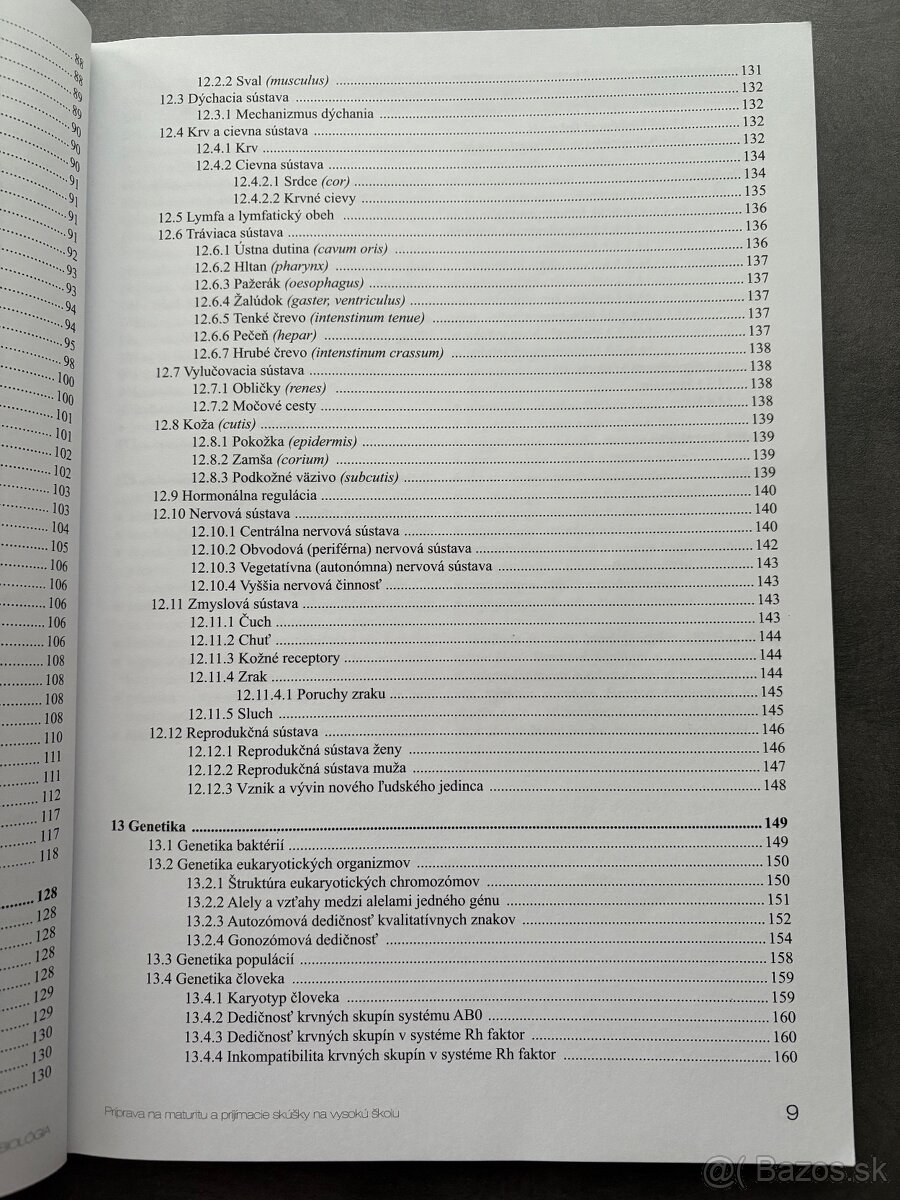 Maturita z biológie - 6