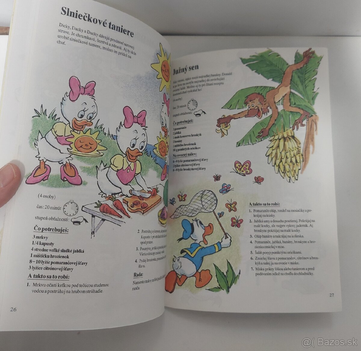 Kucharska kniha kacera Donalda - 6