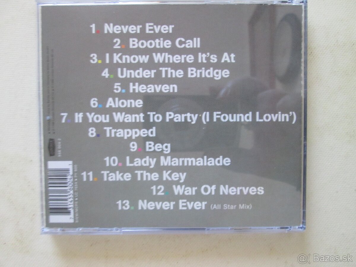 BEYONCÉ, SEAL, SIMPLY RED, BOYZONE, JANET JACKSON - 6