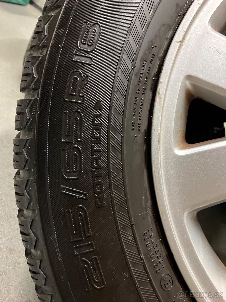 Sada diskov pre Honda CRV a pneumatiky Nokian - 6