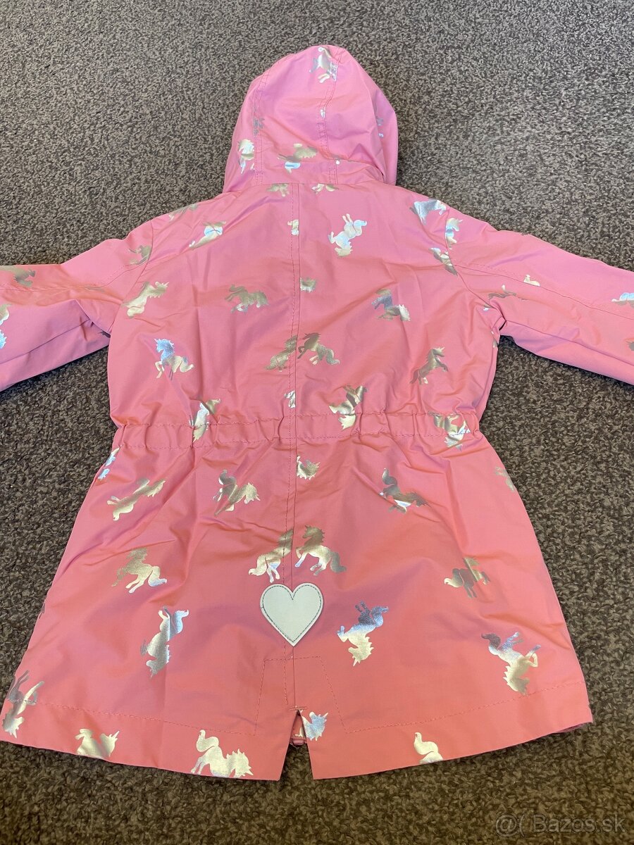 Dievčenská prechodná bunda (Parka) DopoDopo 122 - 6