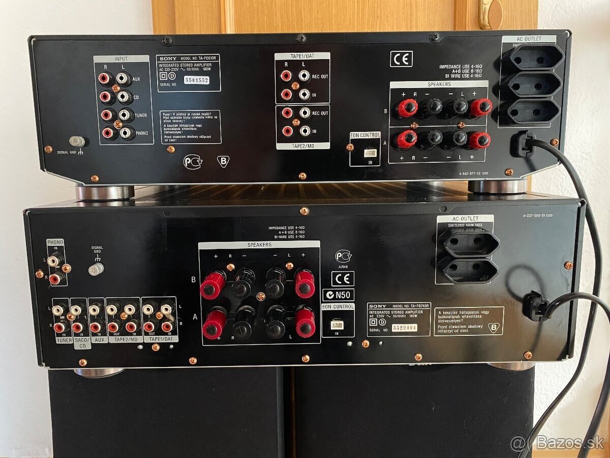 Predam zosilnovace 5x Sony ,2xPioneer ....a ine HI-FI - 6