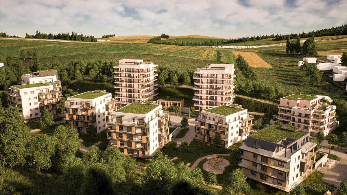 Moderný byt s otvorenou dispozíciou v novostavbe | Rezidenci - 6