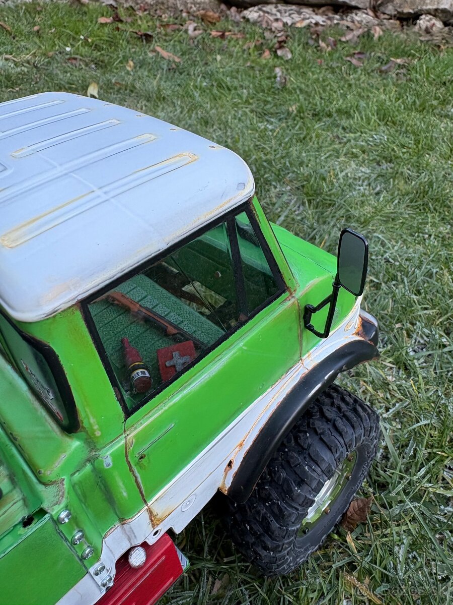 Rc expedičný model unimog 406 1/10 - 6
