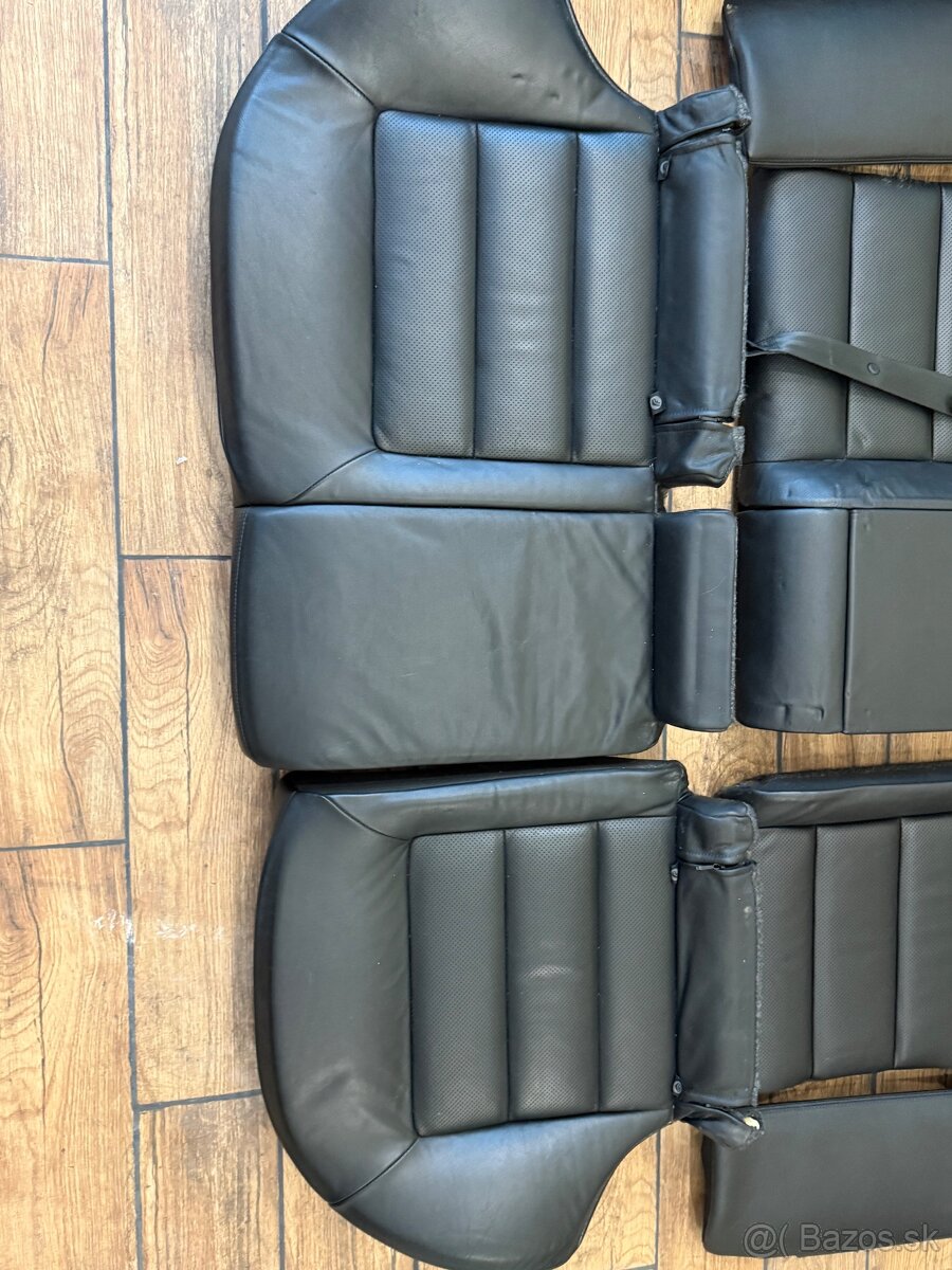 Predám celokoženné sedačky Octavia 2 RS . - 6