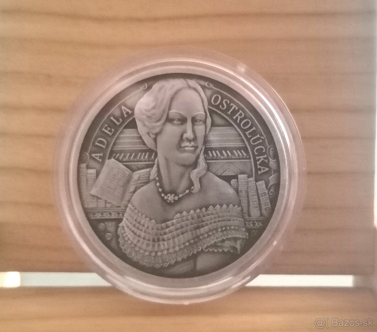 Adela Ostrolúcka strieborná medaila - 6