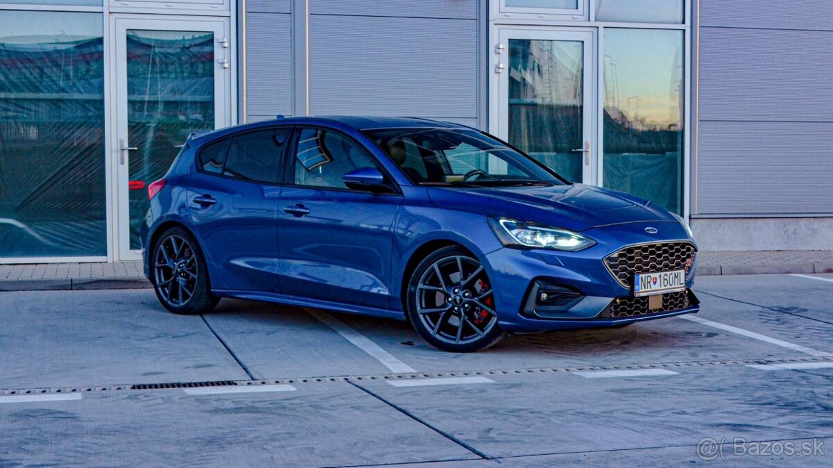 Ford Focus ST 2.3 EcoBoost 206 kW, 6M, SR - 6