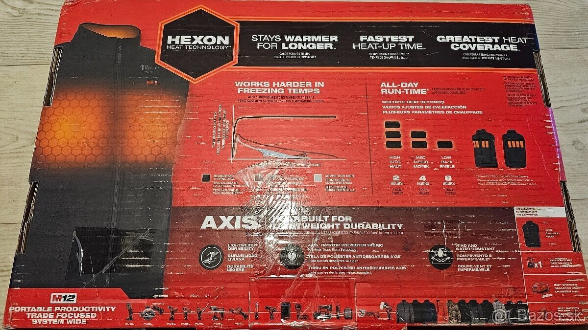 2026 HEXON Milwaukee M12 - 6