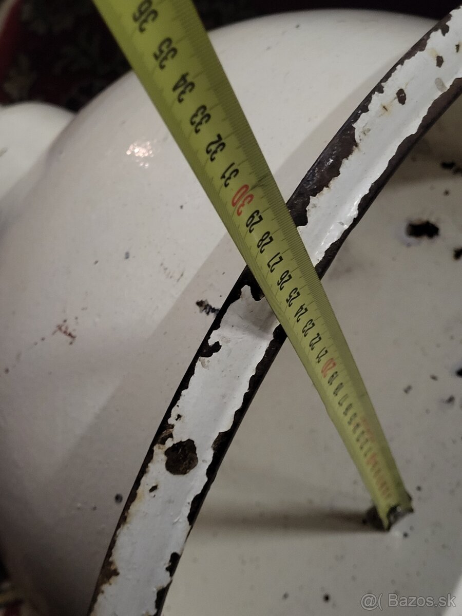 Liatinové umývadlo - 6