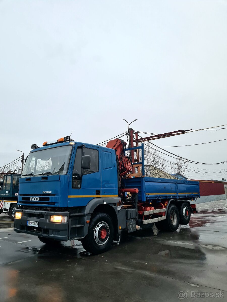 Predám iveco eurotech HR+vyklápač - 6