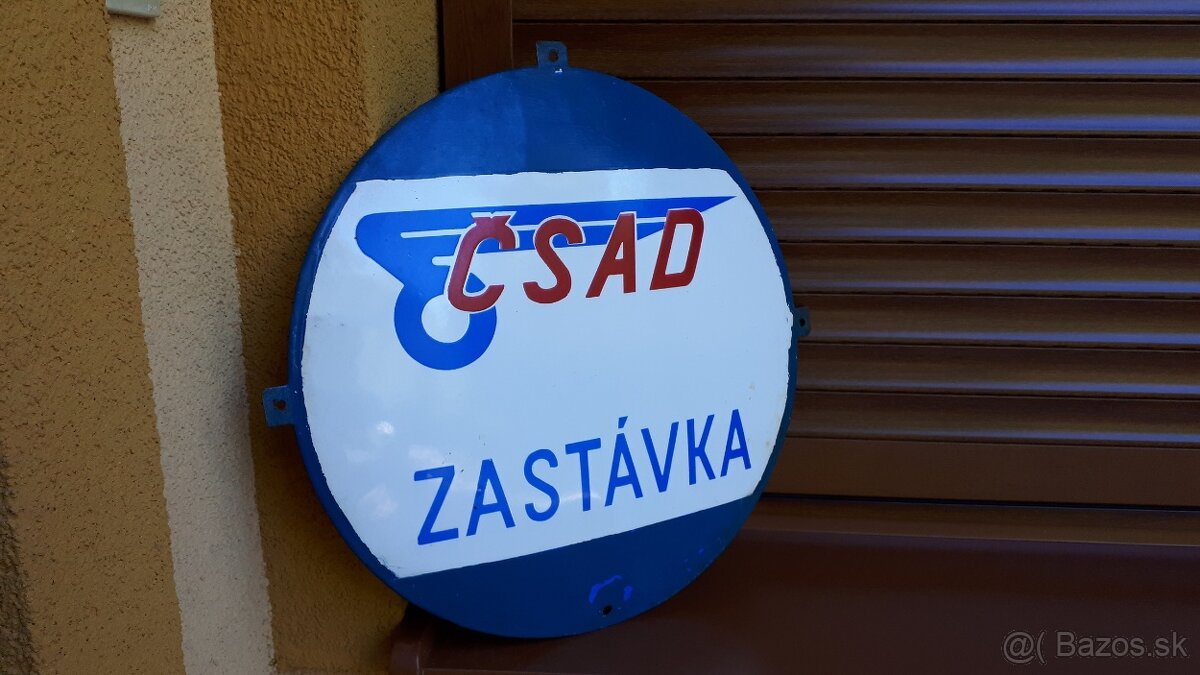 Plechova tabula: CSAD - 6