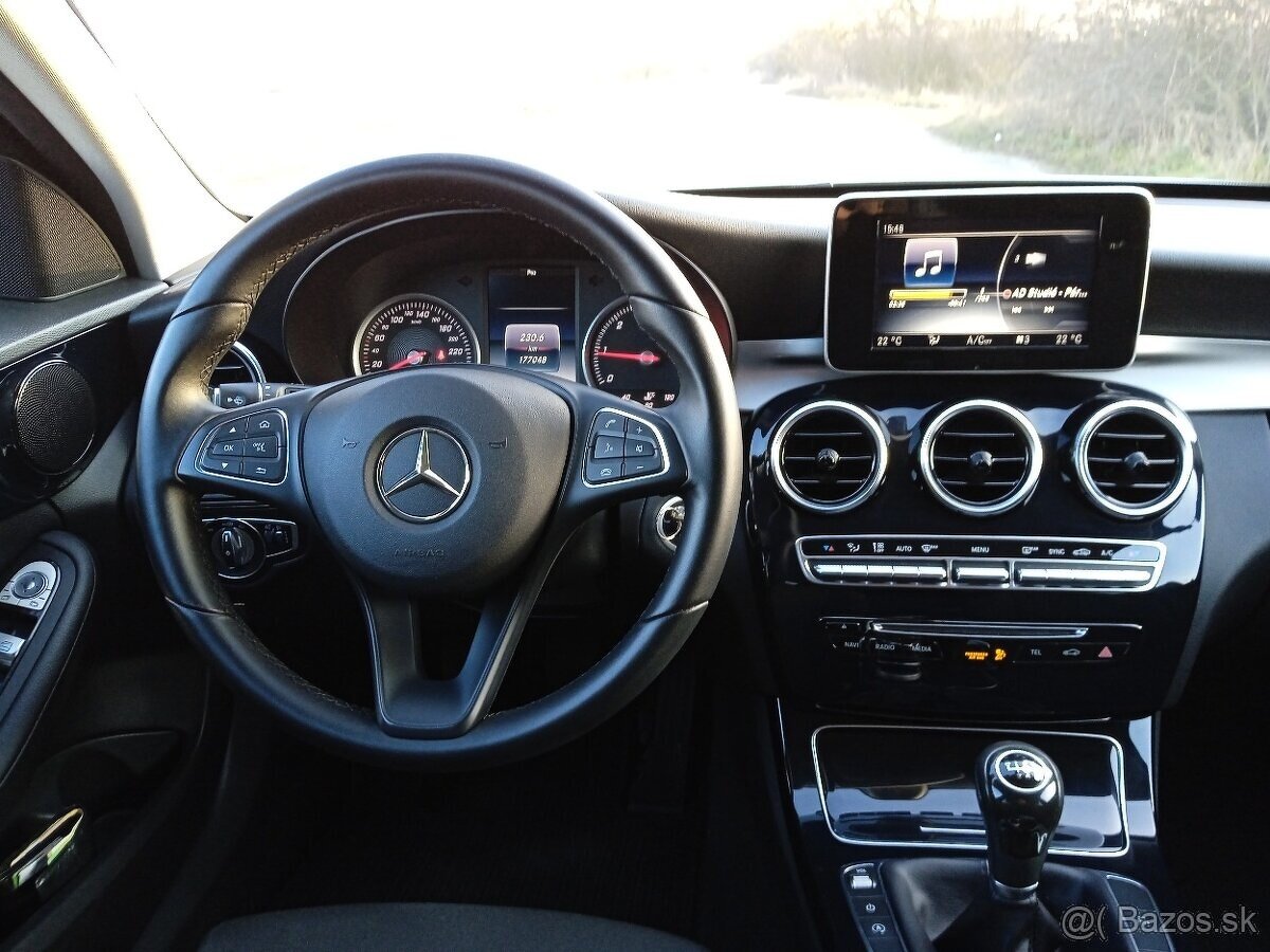 Mercedes-Benz C trieda Kombi 200 d - 6