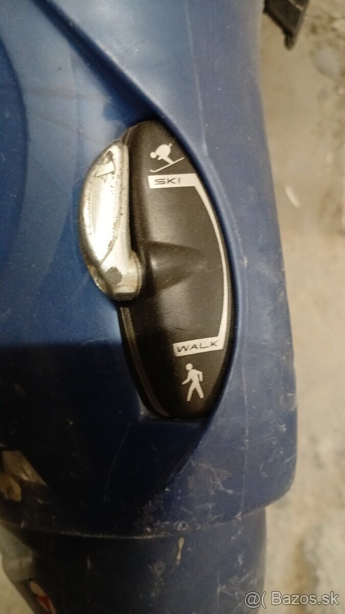 Lyže Atomic 180 cm, lyžiarky Nordica F6 č. 30,5 - 6