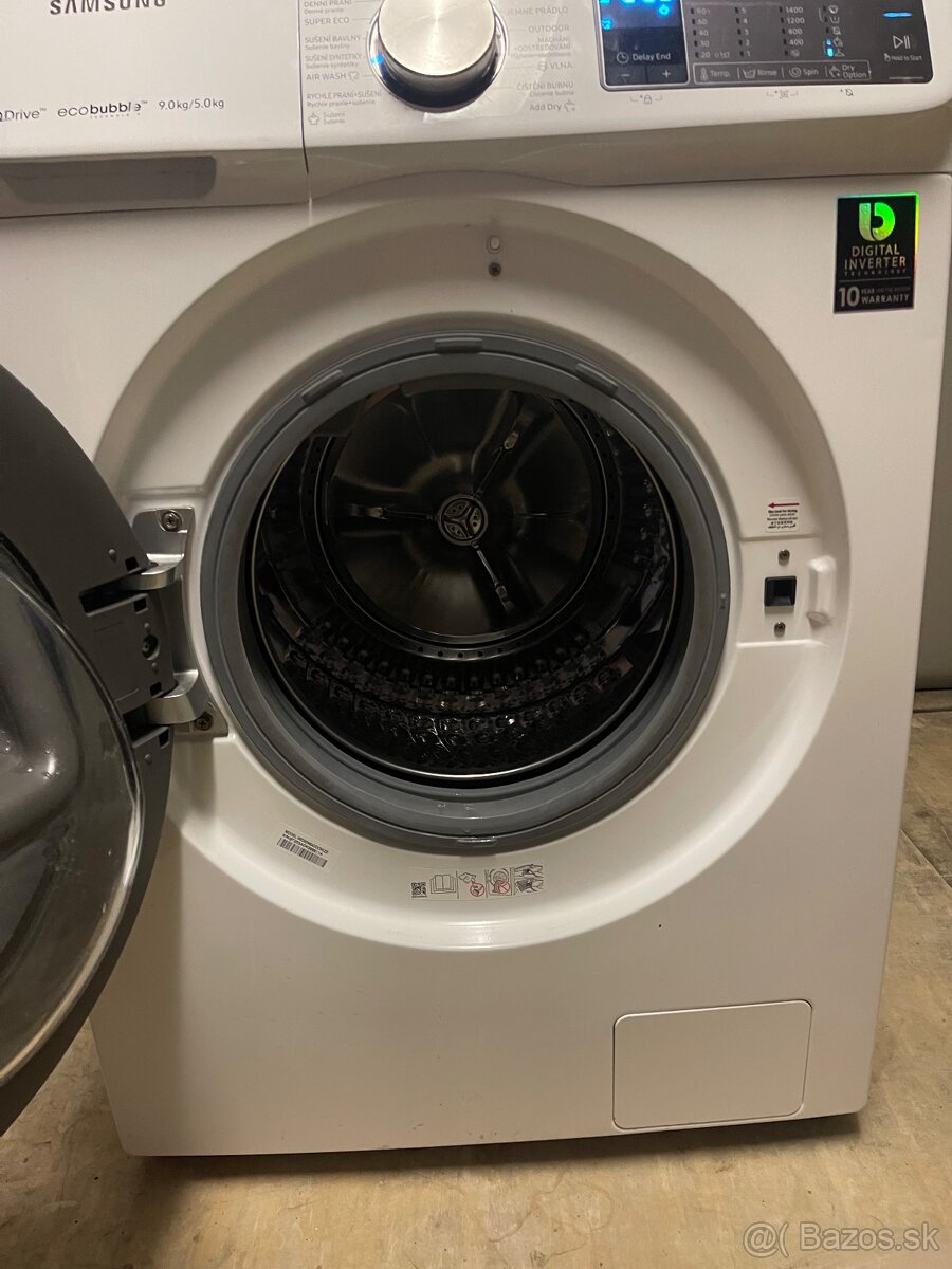 Samsung QDrive so susickou 9/5 kg - 6